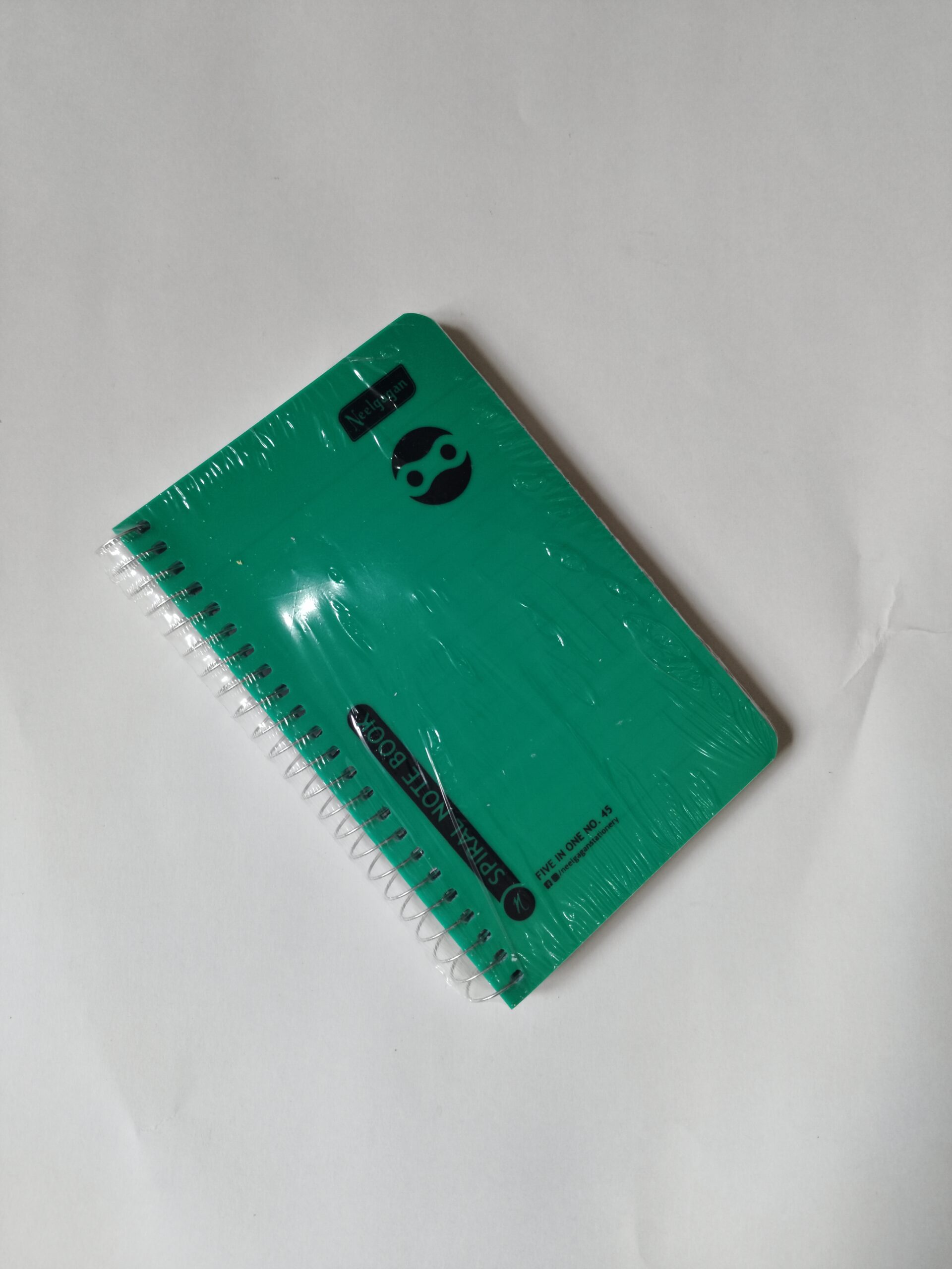 Neelgagan Spiral Notebook Pad-45 No (5 in 1) Pages 200-5 Colours-9.5 x 14.8 cm - Image 5