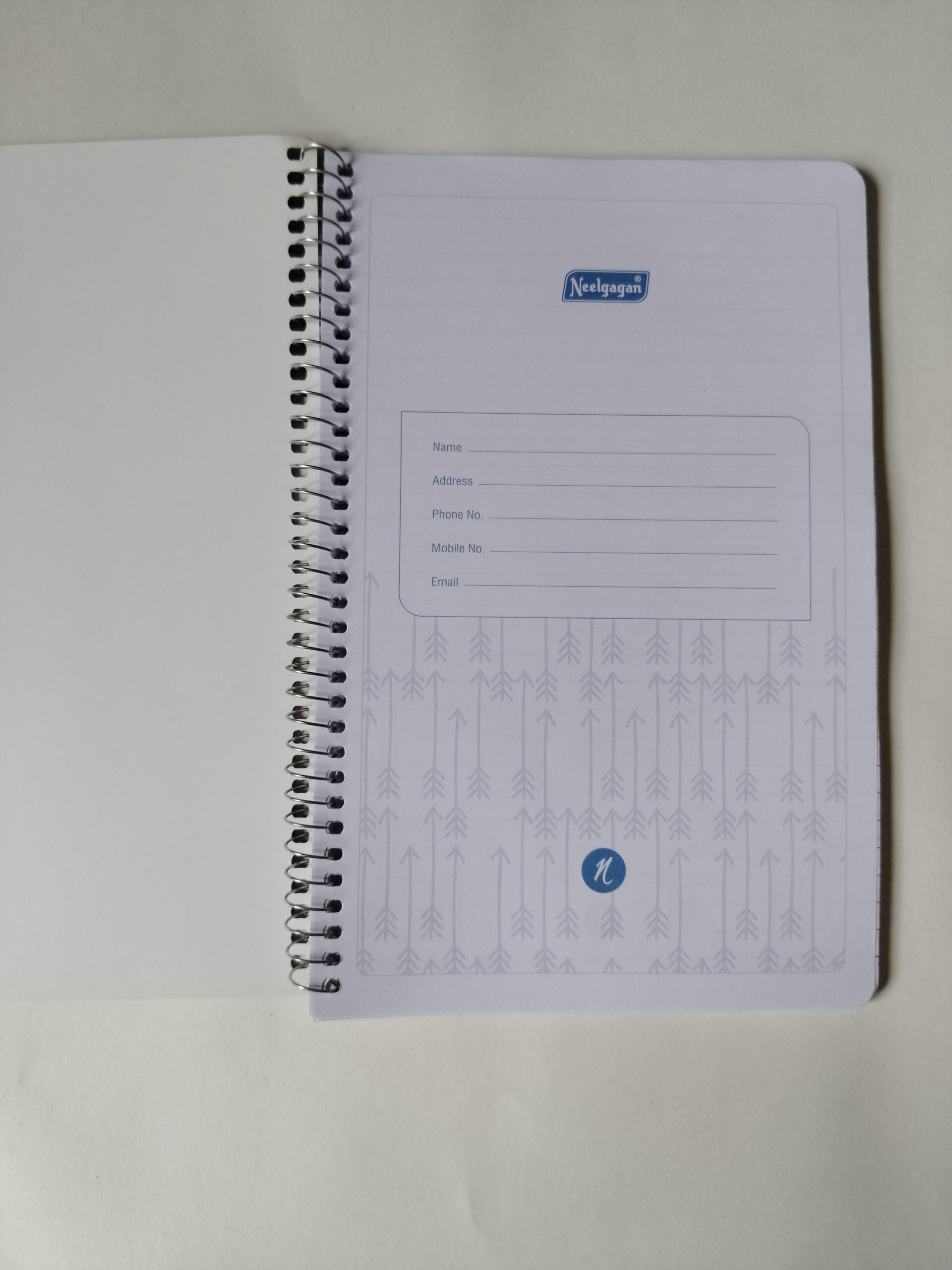 Neelgagan Notebook Spiral Pad-66 No (Side) 80 Pages-14.5 x 22.5 cm - Image 5