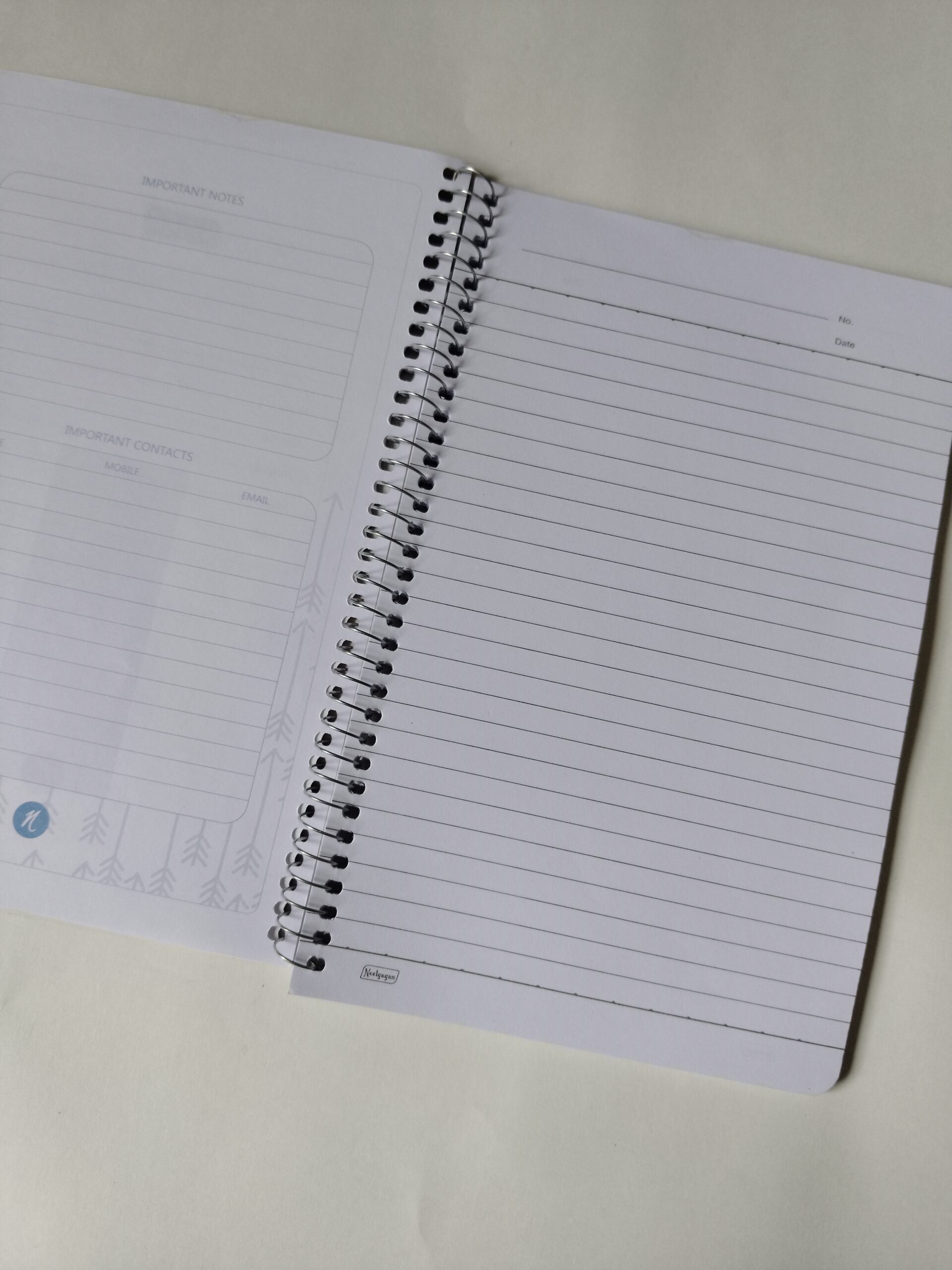 Neelgagan Notebook Spiral Pad-66 No (Side) 80 Pages-14.5 x 22.5 cm - Image 4