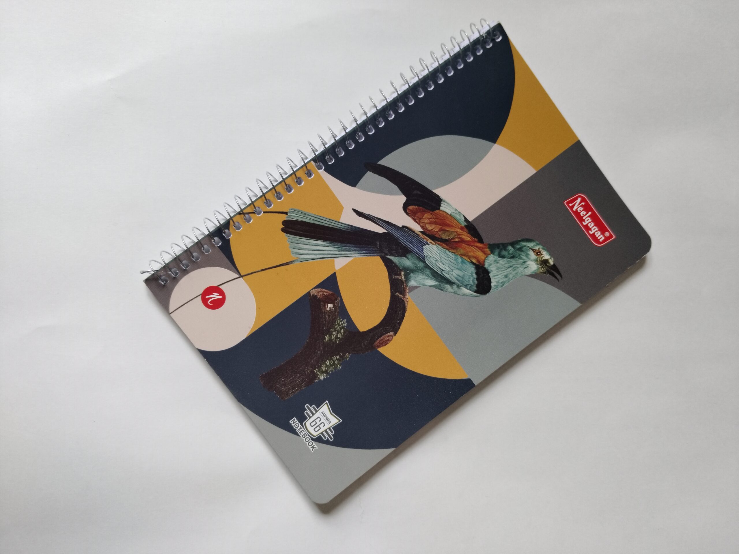 Neelgagan Notebook Spiral Pad-66 No (Side) 80 Pages-14.5 x 22.5 cm - Image 2