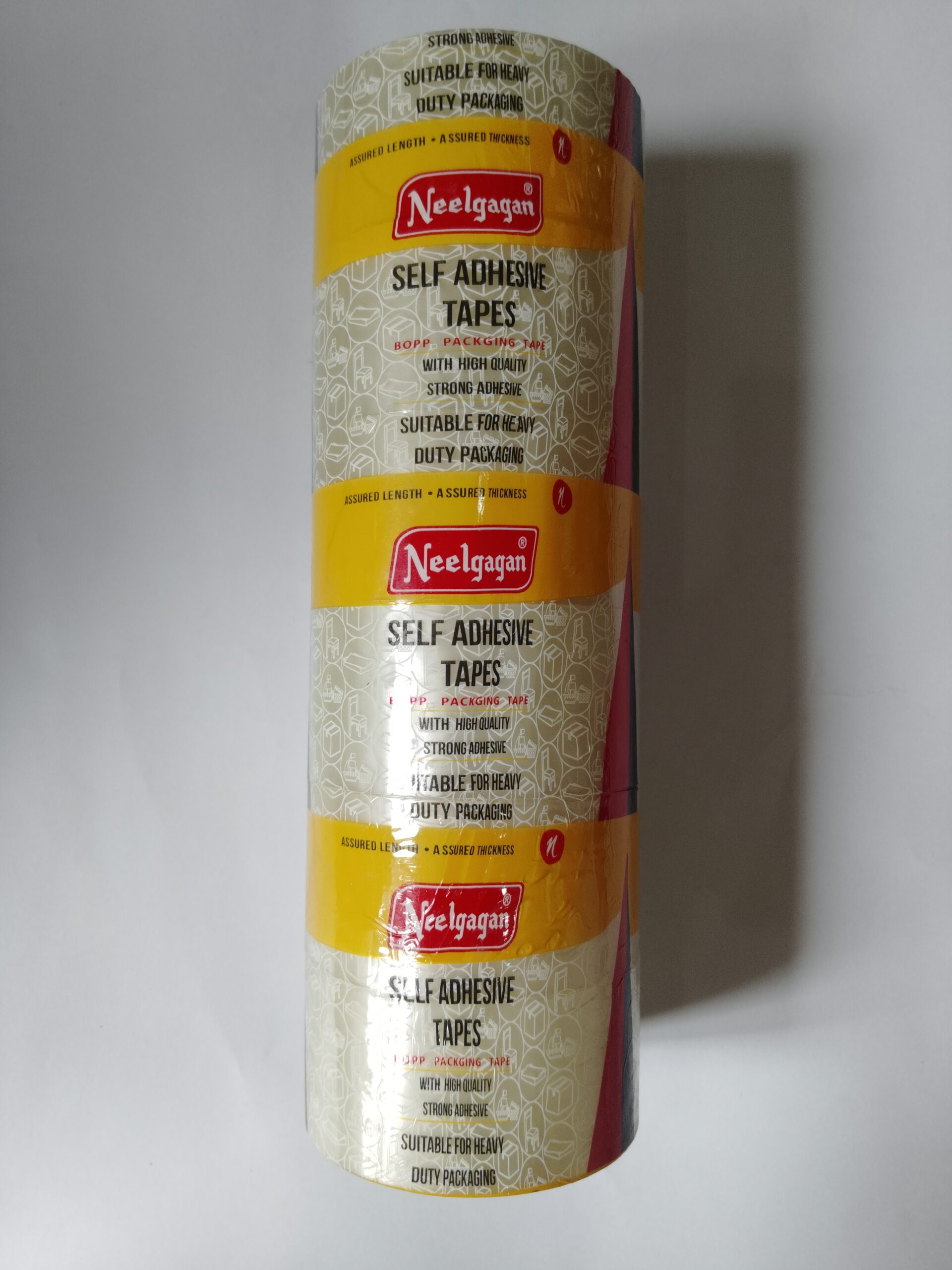 Neelgagan Transparent Tape 2 Inch - Image 4