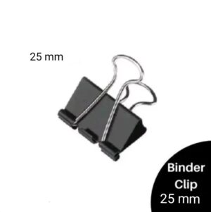 One Plus Binder Clip 25MM
