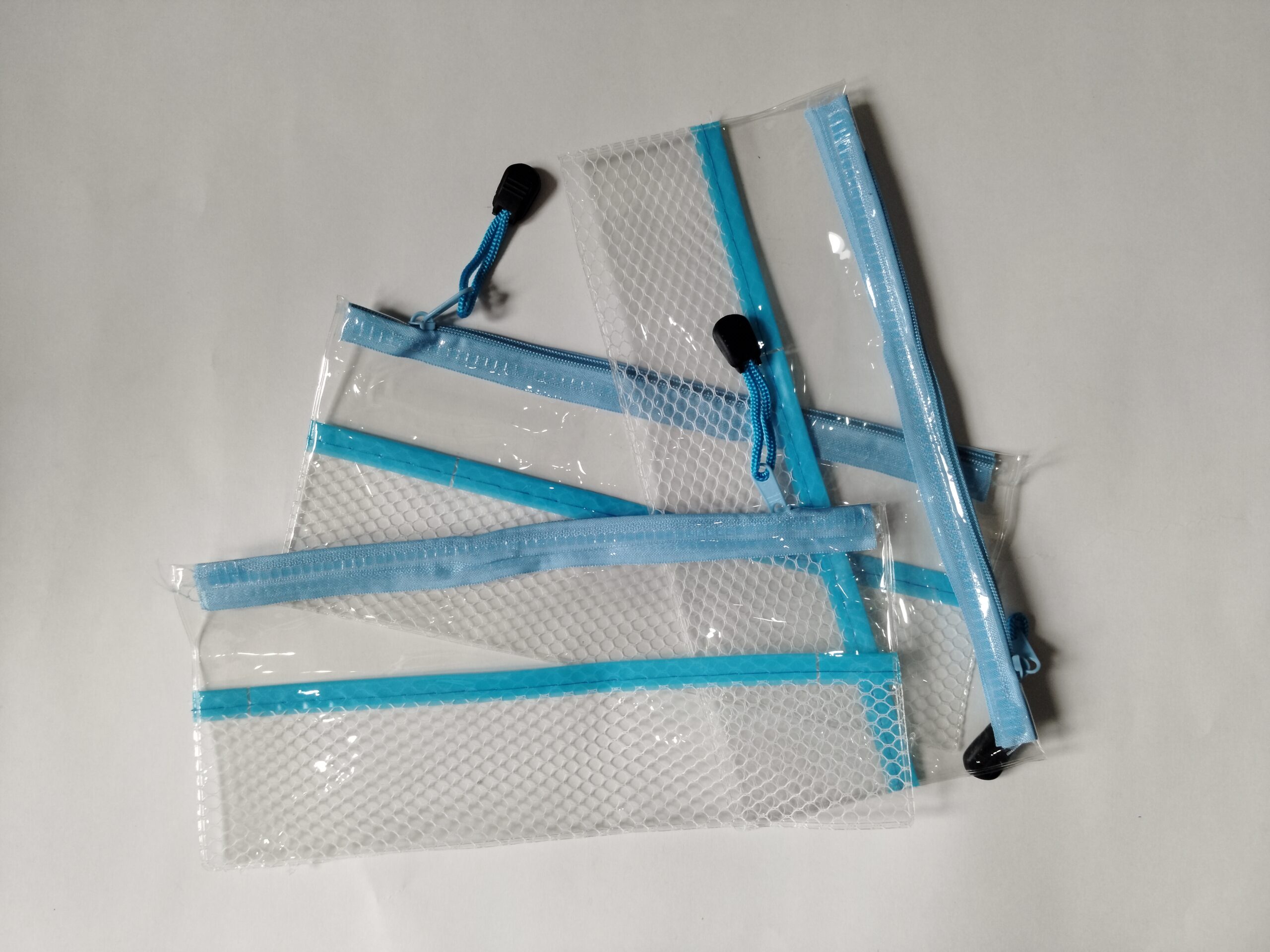 Pen Pencil Geometry Zip Pouch - Image 2
