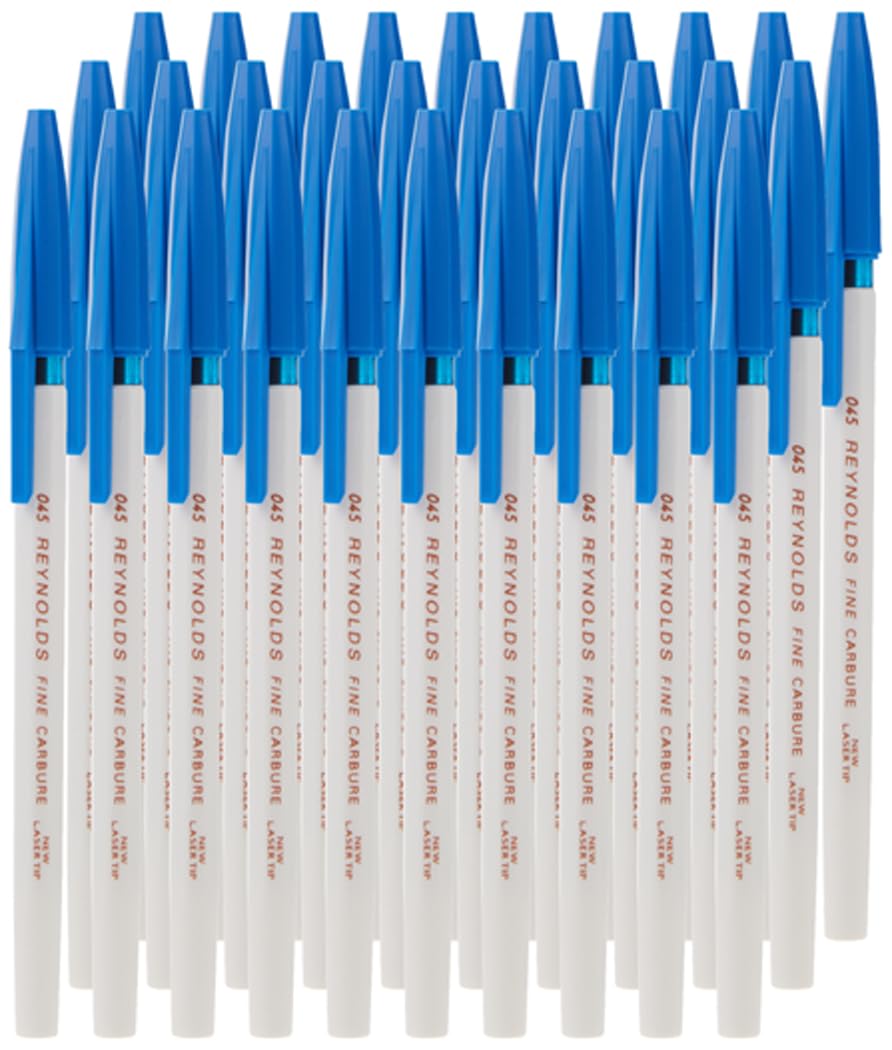 Reynolds 045 Ball Pen (Blue) - Image 5