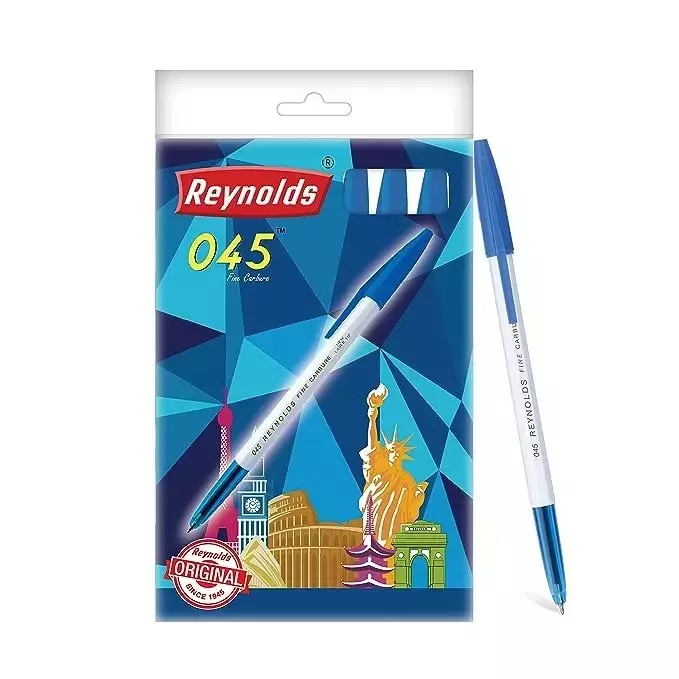 Reynolds 045 Ball Pen (Blue) - Image 7