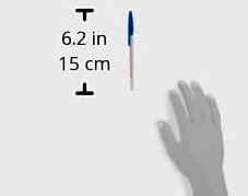 Reynolds 045 Ball Pen (Blue) - Image 3