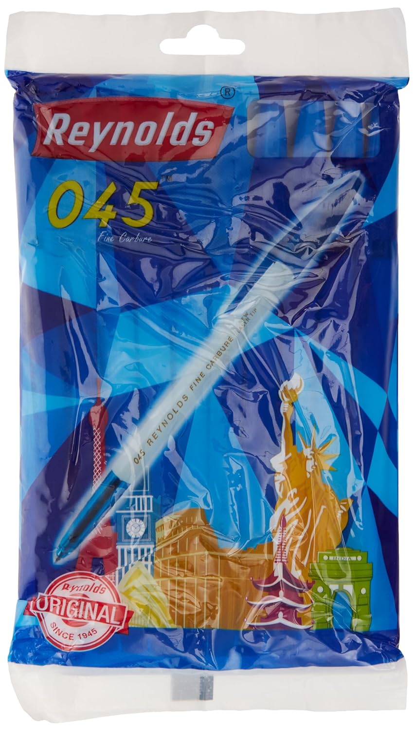 Reynolds 045 Ball Pen (Blue) - Image 4