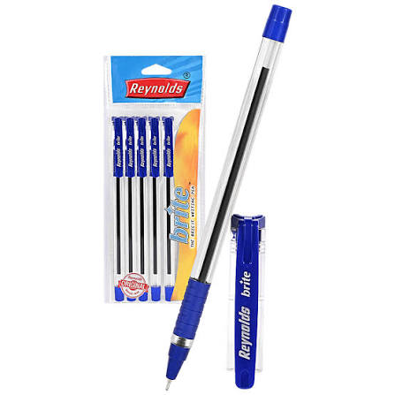 Reynolds Brite Ball Pen (Blue) - Image 4