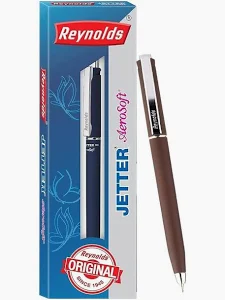 Reynolds Jetter Aerosoft Ball Pen (Blue) - Image 2