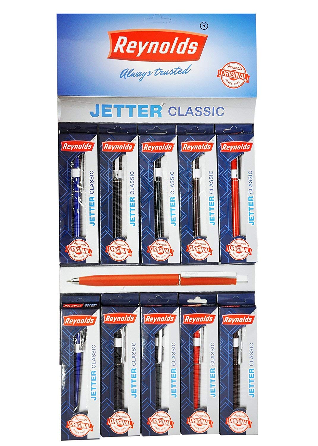 Reynolds Jetter Classic Ball Pen (Blue) - Image 5