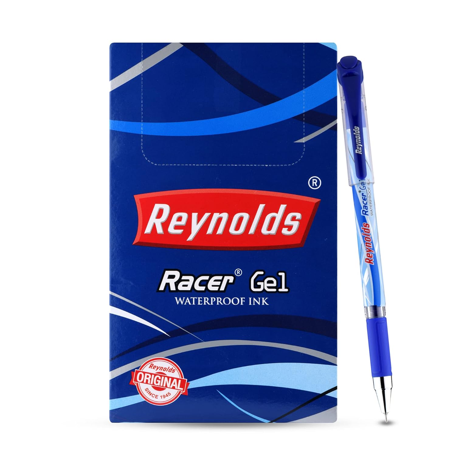 Reynolds Racer Gel Pen (Blue) - Image 6