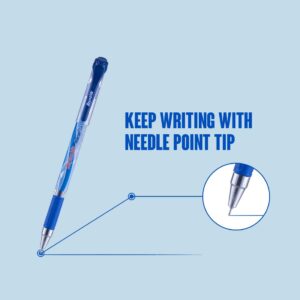 Reynolds Racer Gel Pen (Blue)