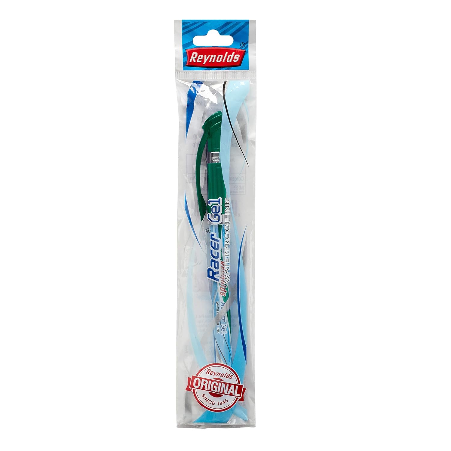 Reynolds Racer Gel Pen (Green) - Image 4