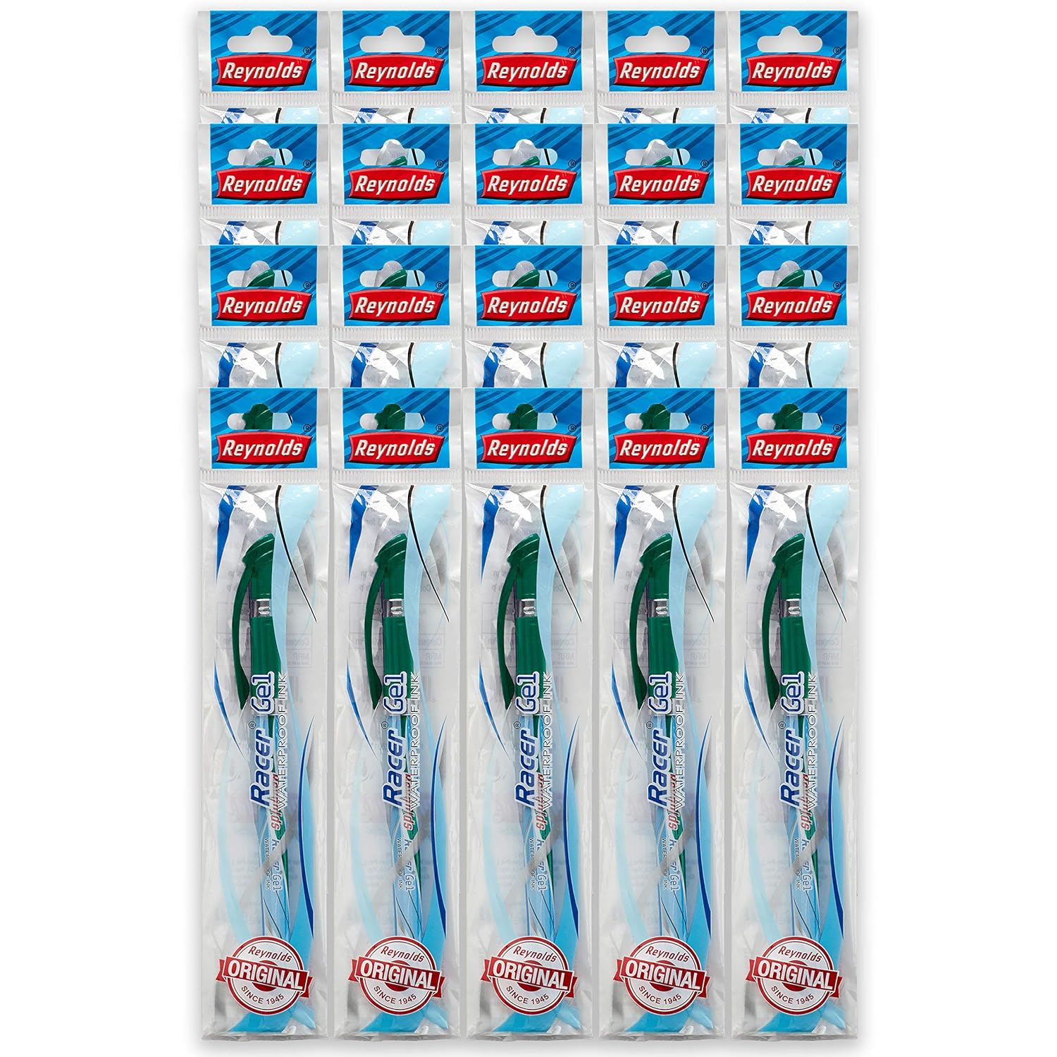 Reynolds Racer Gel Pen (Green) - Image 5