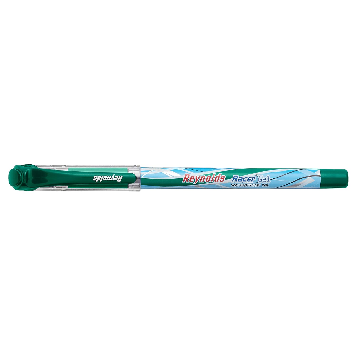 Reynolds Racer Gel Pen (Green) - Image 3