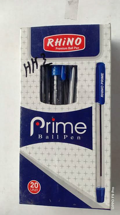 Rhino Premium Ball Pen (Blue) - Image 4
