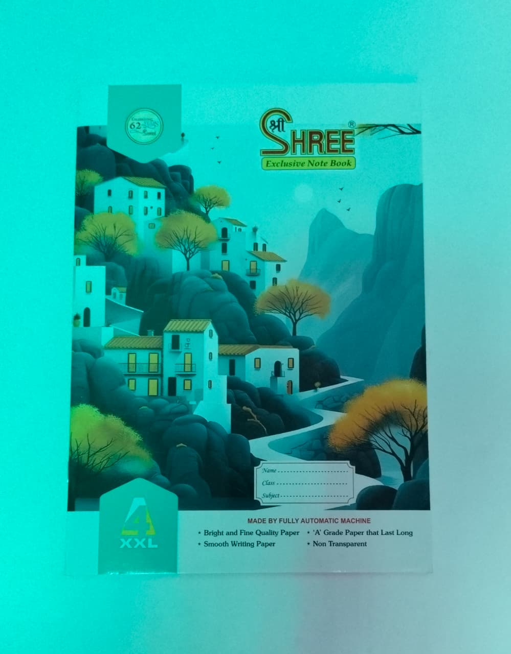 Shree Notebook A4 - 124 Pages - Image 4