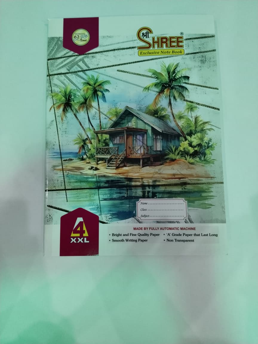 Shree Notebook A4 -168 Pages - Image 2