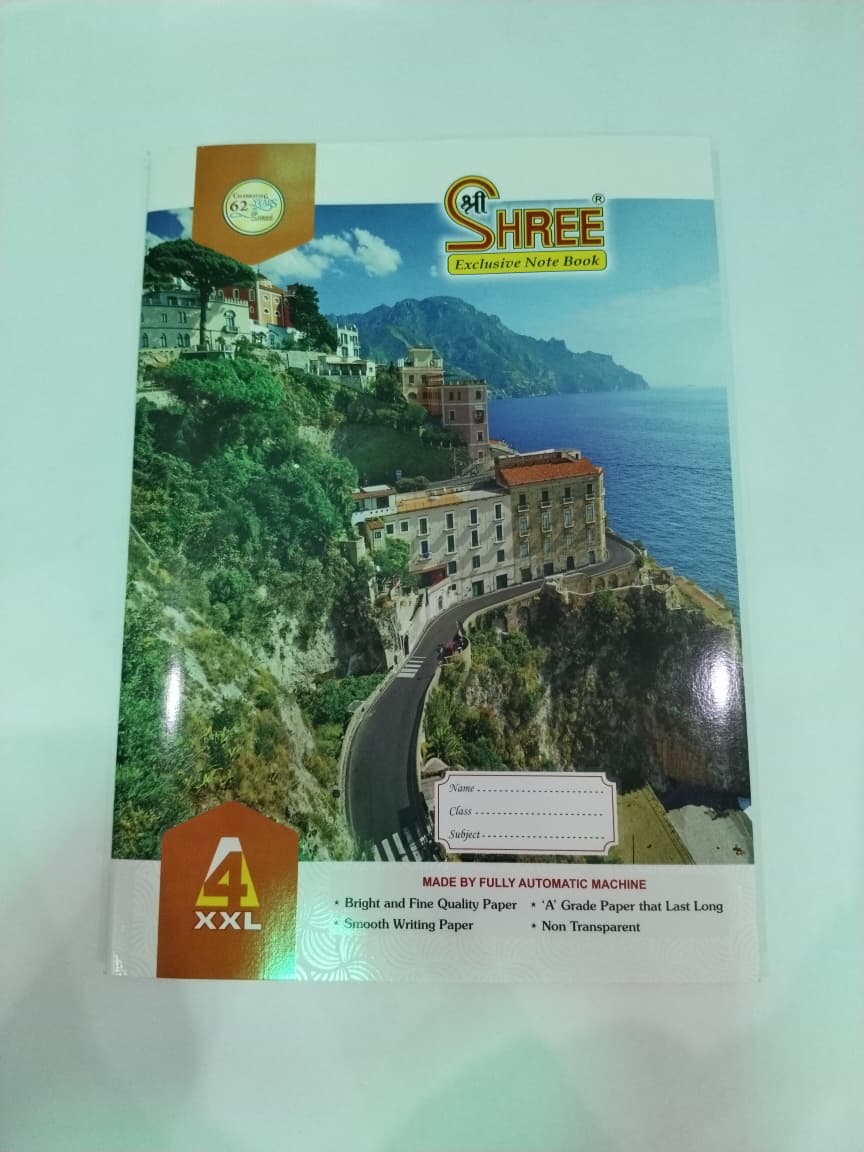 Shree Notebook A4 -168 Pages - Image 3