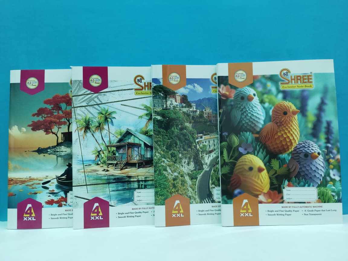 Shree Notebook A4 -168 Pages - Image 4