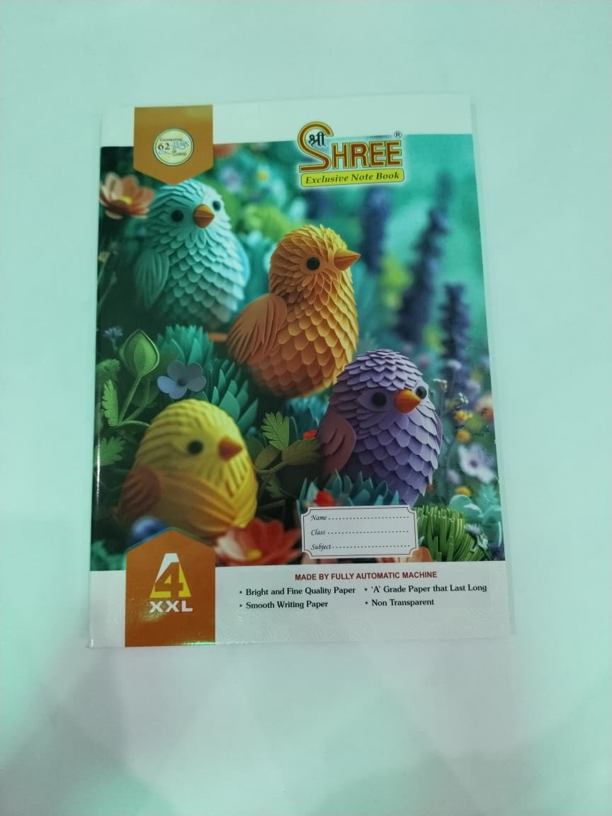 Shree Notebook A4 -168 Pages - Image 6