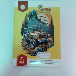 Shree Notebook A4 - 216 Pages