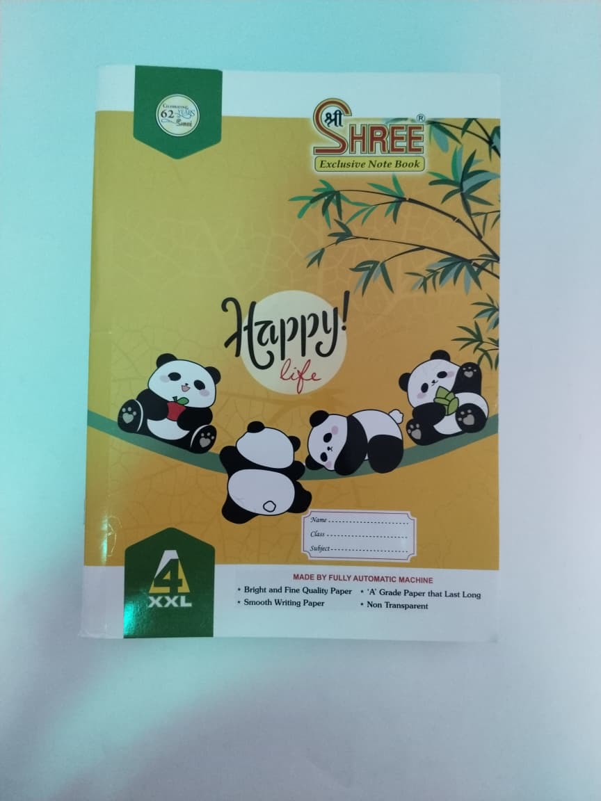 Shree Notebook A4 - 216 Pages - Image 2
