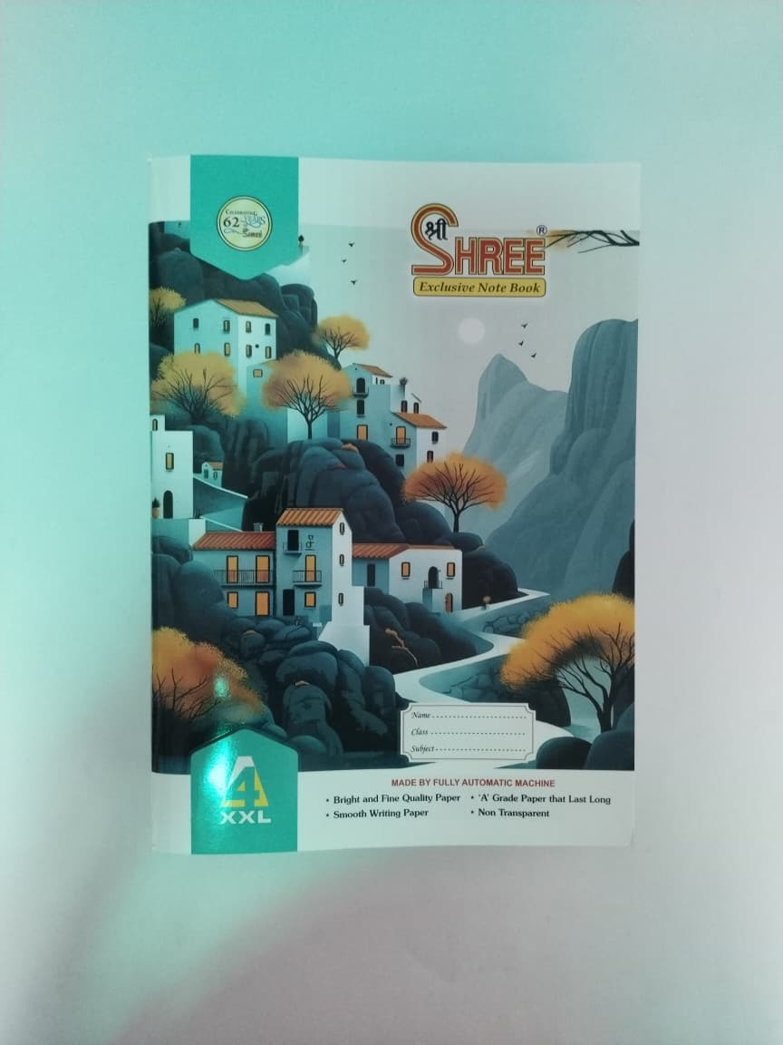 Shree Notebook A4 - 216 Pages - Image 3
