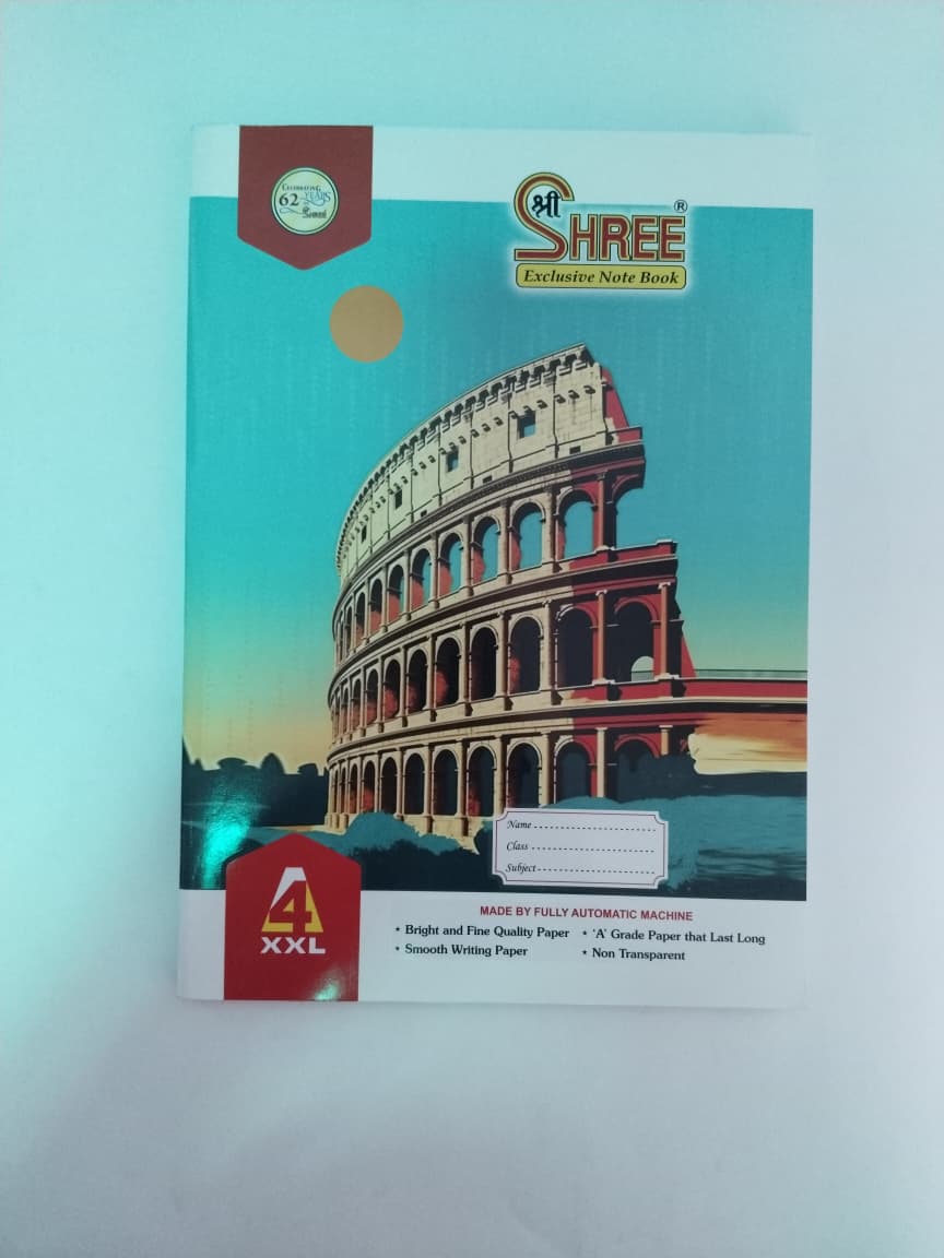 Shree Notebook A4 - 216 Pages - Image 4