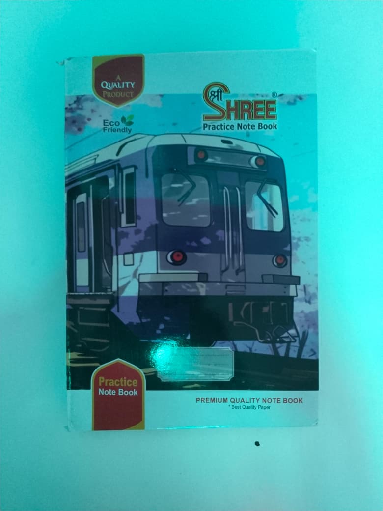 Shree Rough Register - 240 Pages