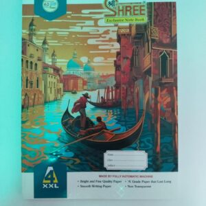 Shree Notebook A4 - 244 Pages