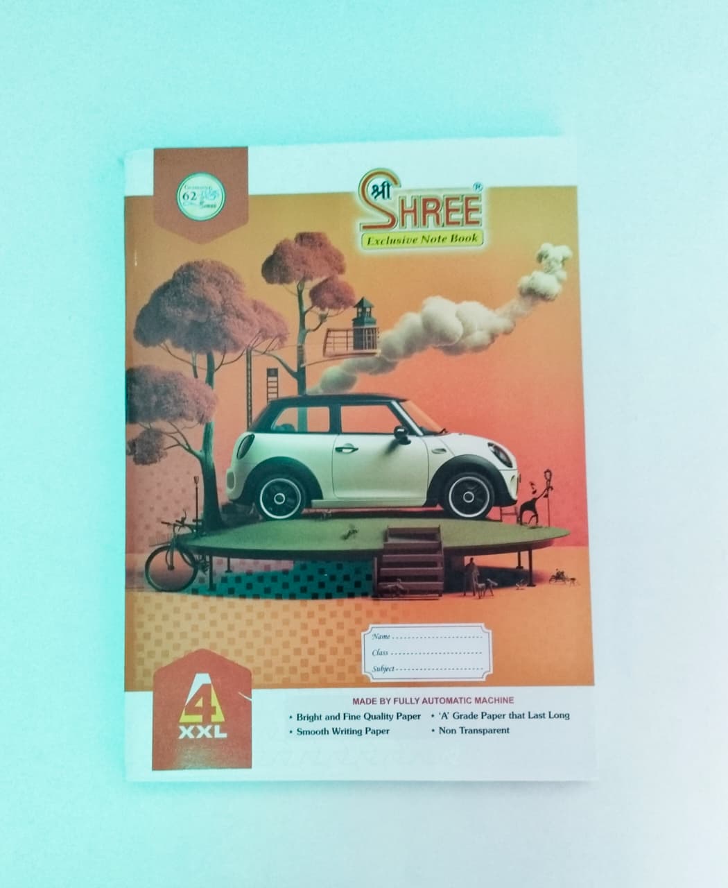 Shree Notebook A4 - 304 Pages