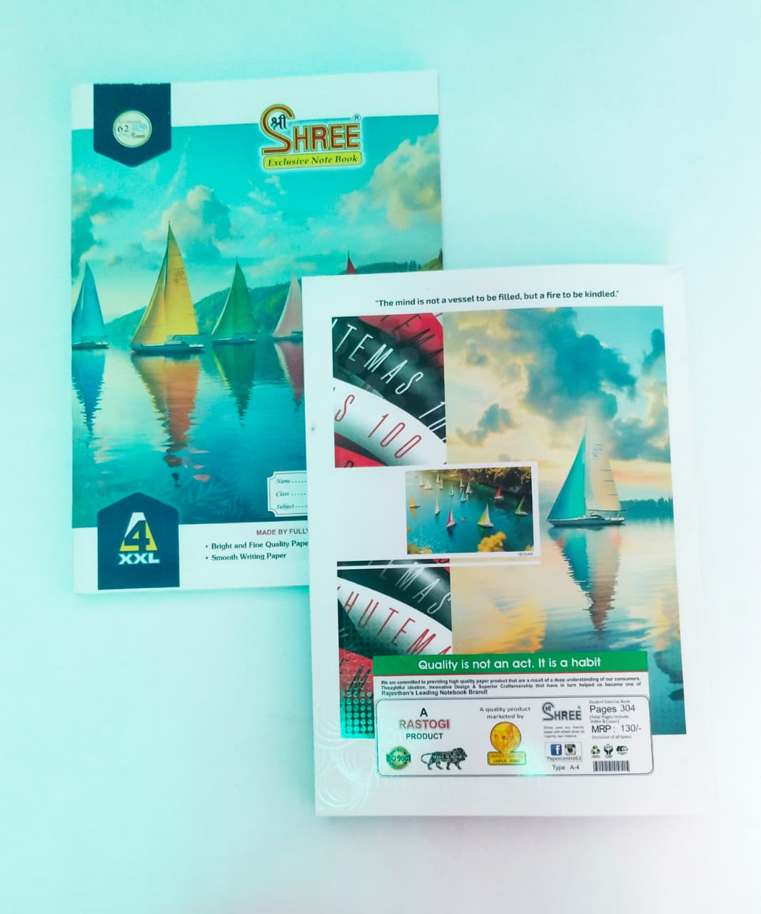 Shree Notebook A4 - 304 Pages - Image 4