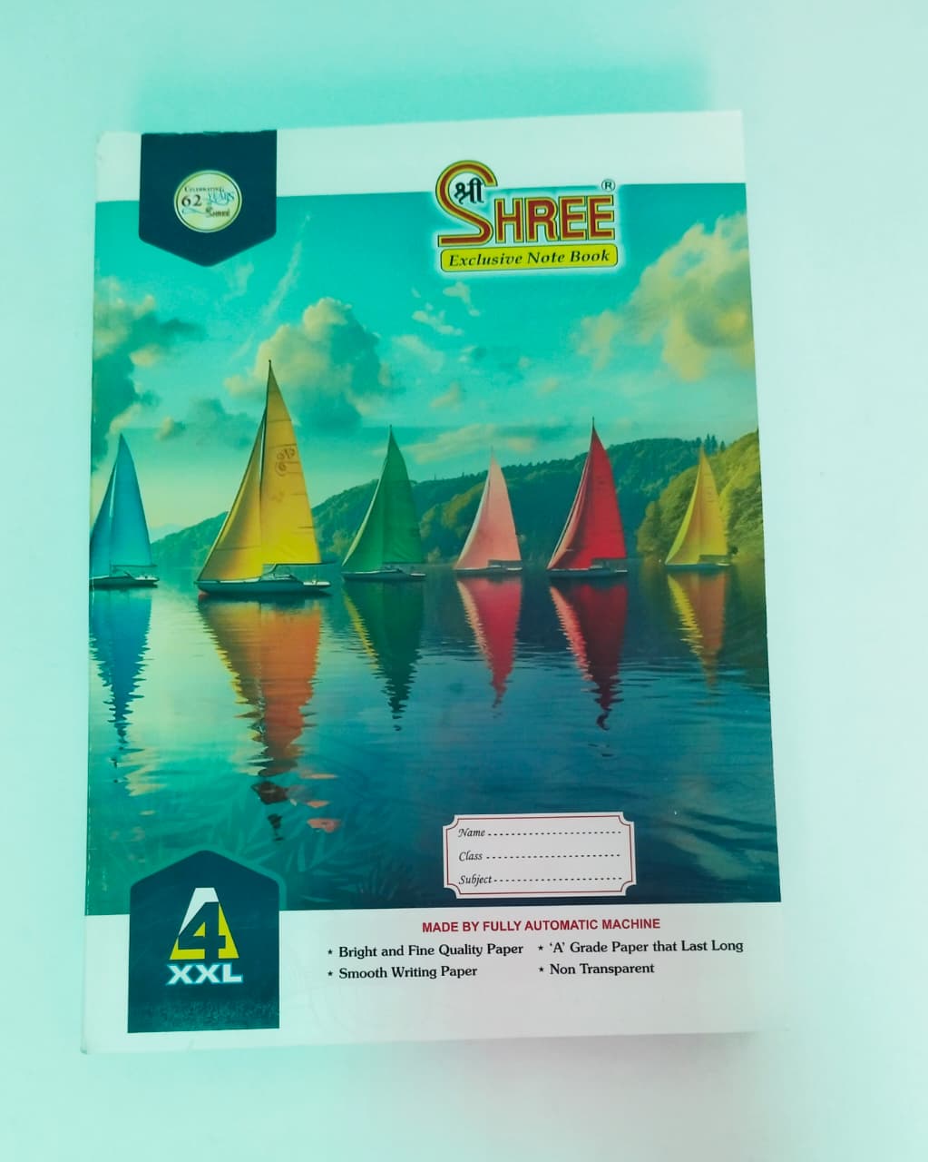 Shree Notebook A4 - 304 Pages - Image 2