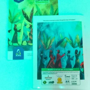 Shree Notebook A4 - 92 Pages