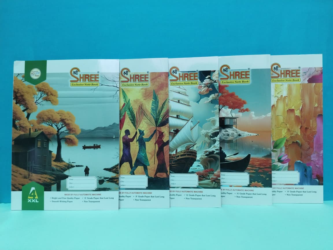 Shree Notebook A4 - 92 Pages - Image 2