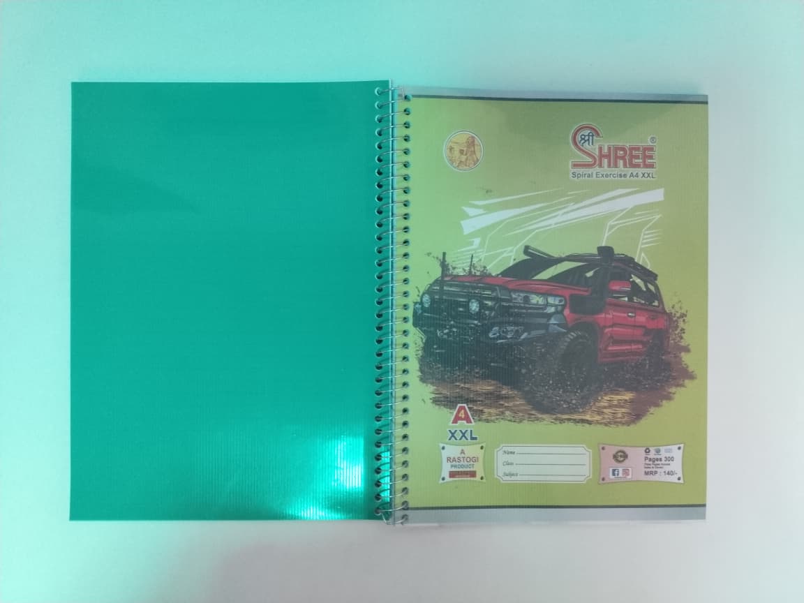 Spiral shree - 300 Pages