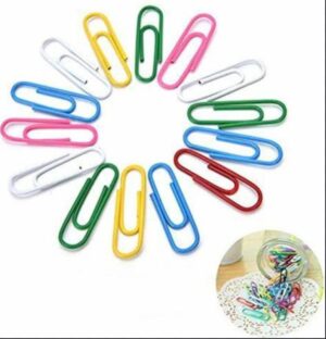Zebra Plastic Box Pack 100Pcs Colored U Pin