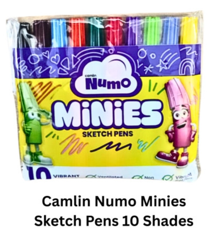 Camlin Numo Minies Sketch Pens (Multicolour) - Image 3