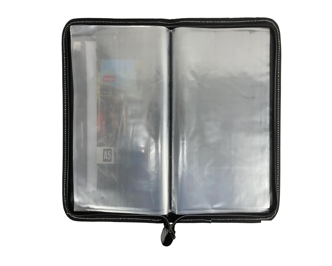 Neelgagan Portfolio Folder B4 Leather File Folder (20 Leaf) - Image 3