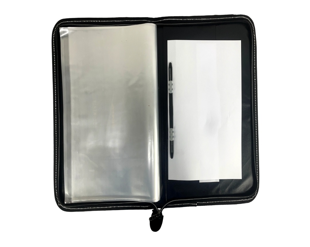 Neelgagan Portfolio Folder B4 Leather File Folder (20 Leaf) - Image 4