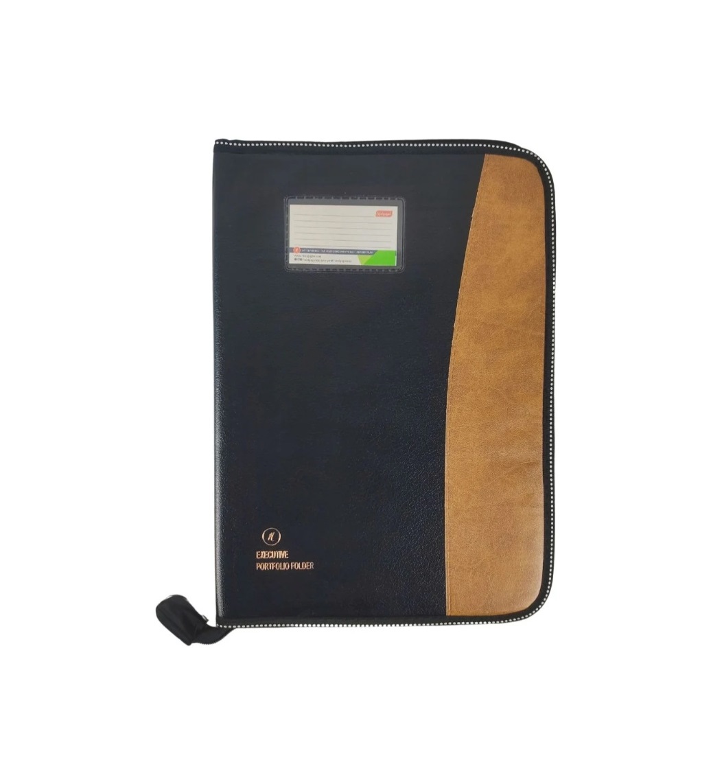 Neelgagan Portfolio Folder B4 Leather File Folder (20 Leaf) - Image 7