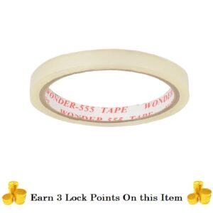 Wonder Cello (555) Transparent Tape 0.5 inch