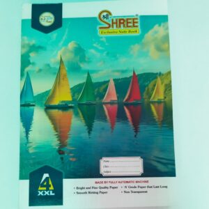 Shree Note Book Pages - 92,124,216,244,304