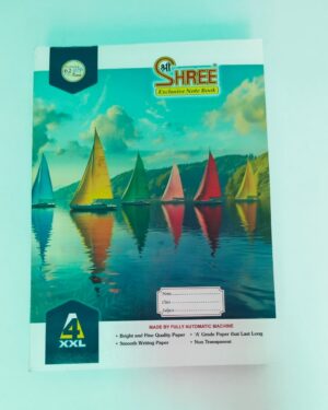 Shree Note Book Pages - 92,124,216,244,304