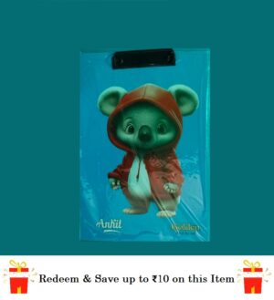 Redeem Ankit Clip Board Golden (Takhti) (Redeem Off Up to 10 rs)