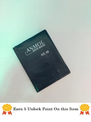 Anmol Notebook Pocket Diary No-68