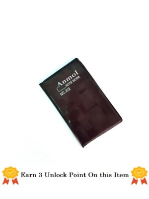 Anmol Notebook Pocket Diary No-222