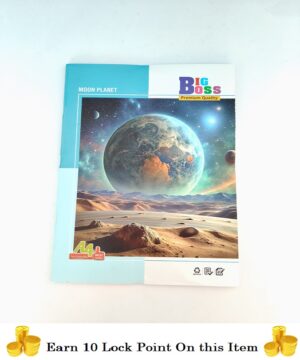 Big Boss A4 176 Pages Notebook Single Ruled/Lined | Register