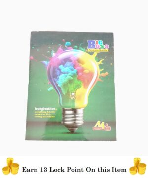 Big Boss A4 240 Pages Notebook Single Ruled/Lined | Register
